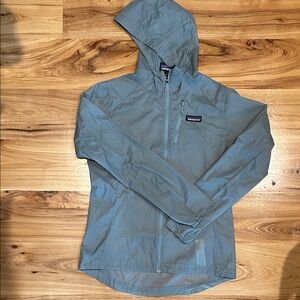 Patagonia Light Green Hooded Jacket